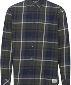 SDCraig SH shirt, Thyme Melange