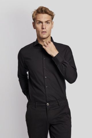 BS BEGOVIC MODERN FIT SKJORTA | SS23 - BLACK