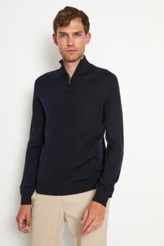 BS PELLE REGULAR FIT  - Navy