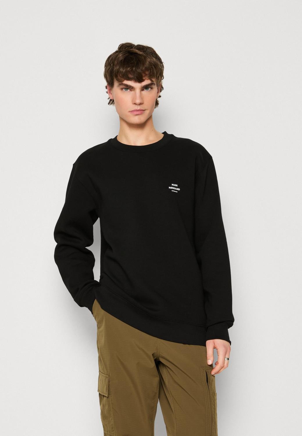 STANDARD CREW LOGO - Sweatshirt,Black