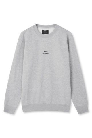 STANDARD CREW LOGO - Sweatshirt,Grey Melange