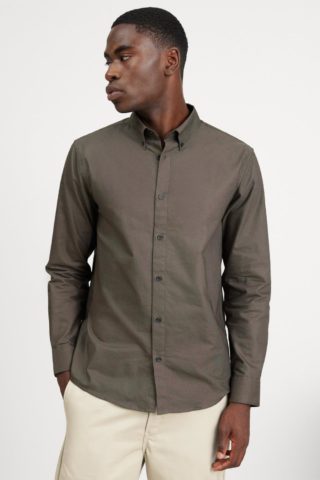 Cotton oxford Sune ShirtBD,Beluga