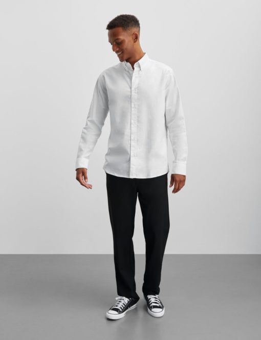 Cotton oxford Sune ShirtBD,White