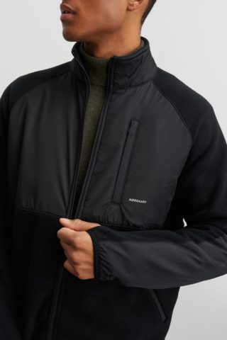 Soft Fleece Tactical jacket, Black