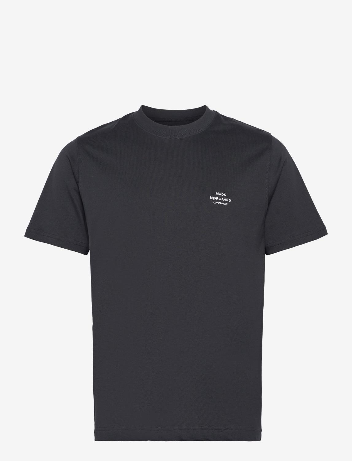 Cotton Jersey Frode Emb Logo Tee,Black