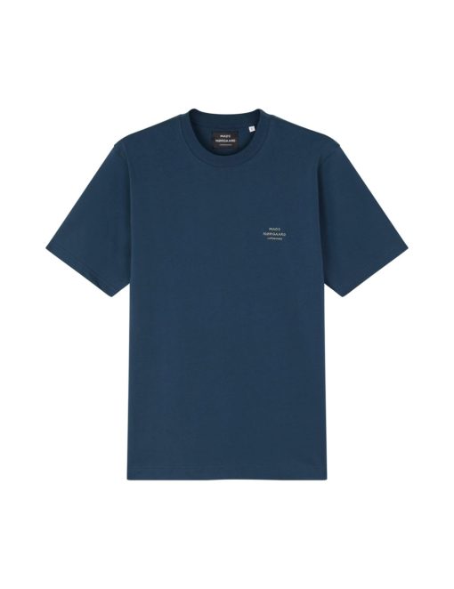 Cotton Jersey Frode Emb Logo Tee,Midnight navy