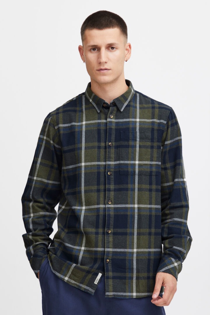 SDCraig SH shirt, Thyme Melange