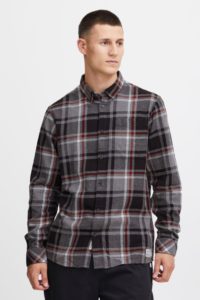 SDCraig SH shirt, Gray melange