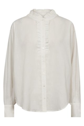 FqRaya-shirt,Off white melange