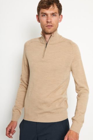 BS PELLE REGULAR FIT  - SAND