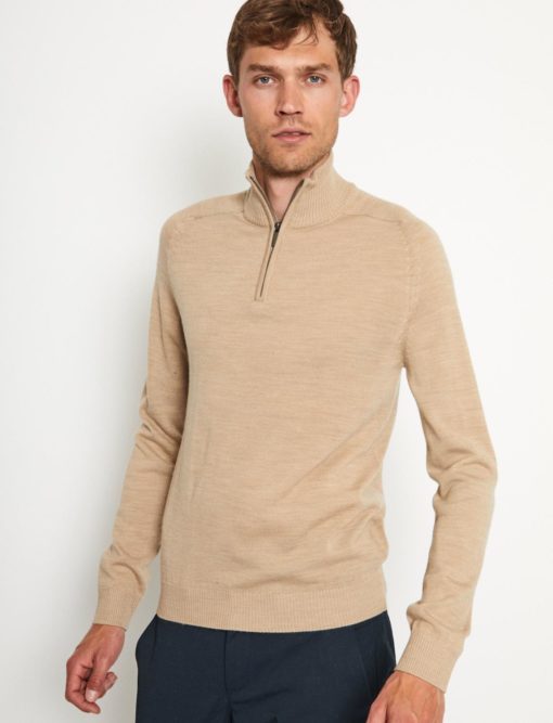 BS PELLE REGULAR FIT  - SAND