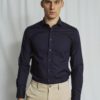 Carmelo Modern Fit Skjorte,Navy