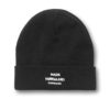 Isak Logo Ambas Beanie, black