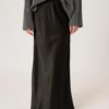 EstelleMW Long Skirt, Black