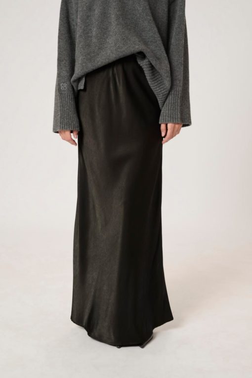 EstelleMW Long Skirt, Black