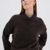 TammieMW Knit Pullover, Delicioso Melange