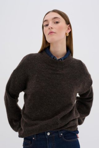 TammieMW Knit Pullover, Delicioso Melange