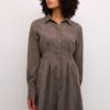 KAhermine Shirt Dress, Major Brown C.