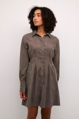 KAhermine Shirt Dress, Major Brown C.