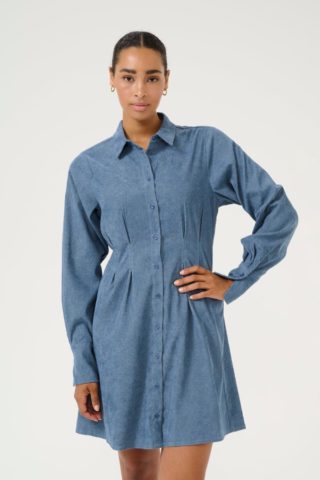 KAhermine Shirt Dress, Celestrial Blue C.