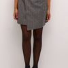 KAdori Wrap Skirt, Grey/Black check