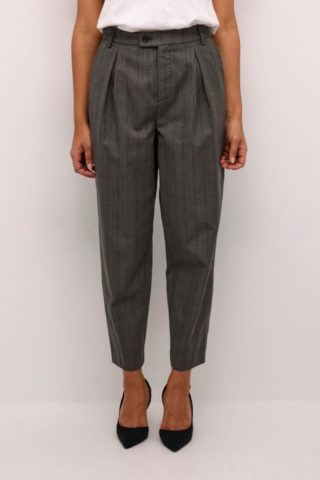 KAdori Pants, Grey/Black check