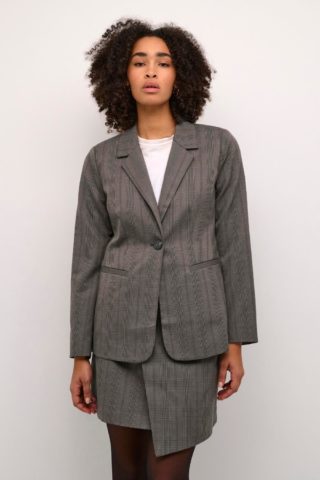 KAdori Blazer, Grey/Black check