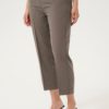 KAsakura HW Cropped Pants, Major Brown