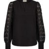 FQessa-blouse, black