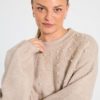 FQpearl Pullover, Simply Taupe Mel.