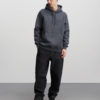 Standard Hoodie Logo Sweat,Black Oyster