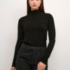 KAdrew Turtleneck T-shirt,black deep