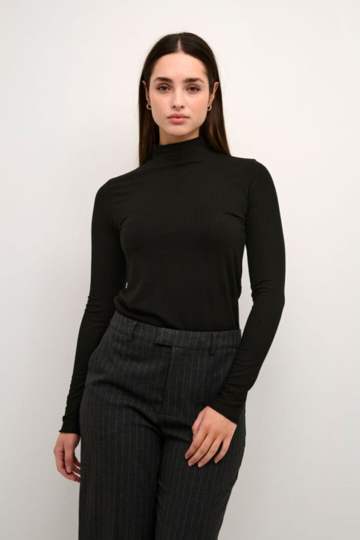 KAdrew Turtleneck T-shirt,black deep