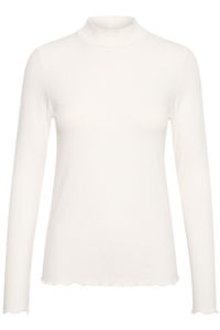 KAdrew Turtleneck T-shirt,Chalk