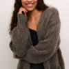 KAtrina Knit Cardigan,Major Brown melange