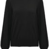 KAlone knit pullover,Black deep