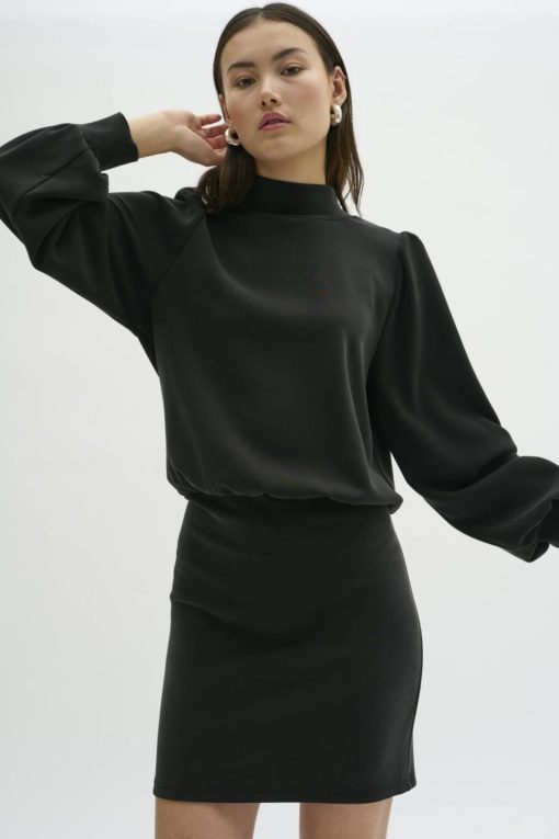 ElleMW dress, black