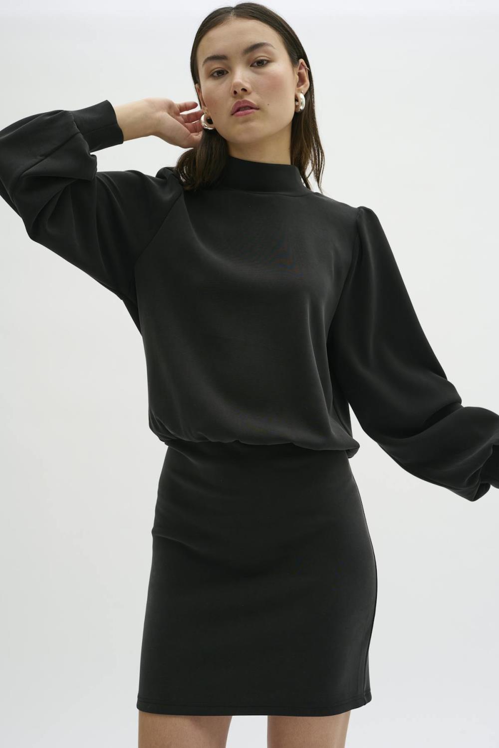 ElleMW dress, black