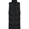 FqLula-waistcoat, black