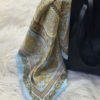 Linda blue scarf,Light blue