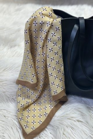 Madde scarf,Khaki