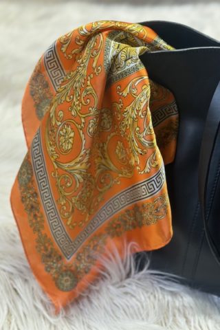 Kristin scarf,Tangerine