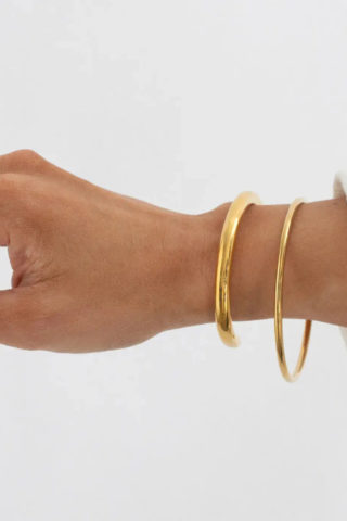 MAEVE - STATEMENT BANGLE RUSTFRITT STÅL