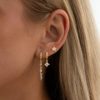 JOEY - CRYSTAL STAR STUD EARRING