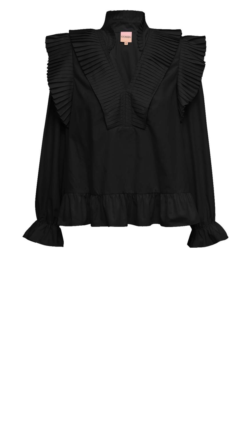 NazliGO blouse,Black