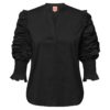 GOTrine blouse,black