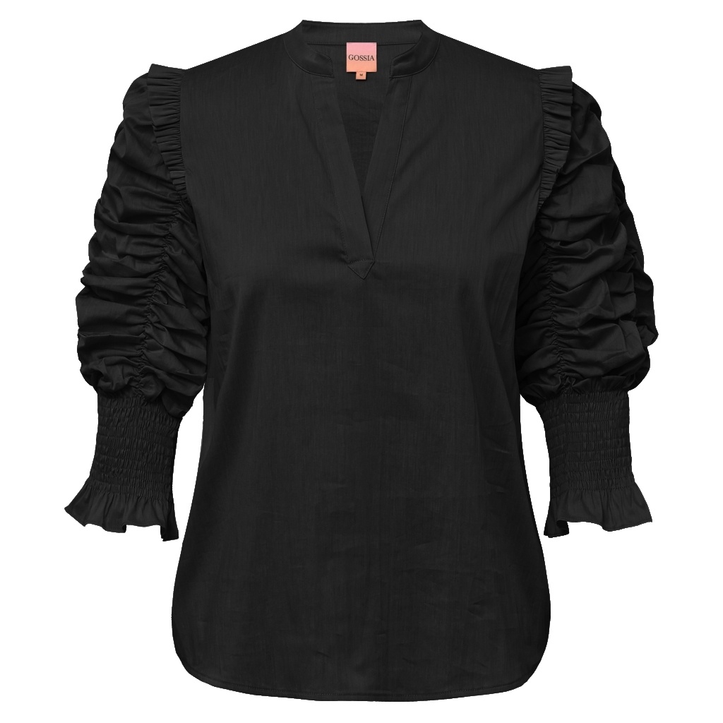 GOTrine blouse,black