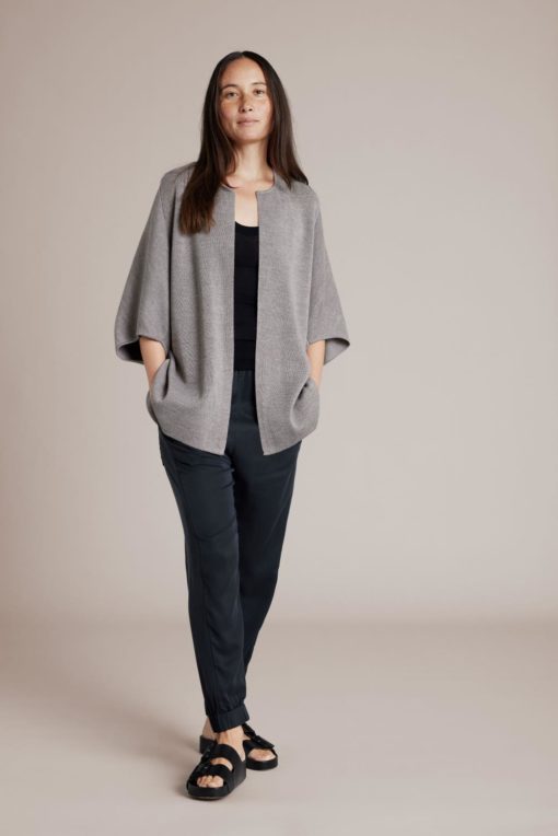 Evi cardigan, dark sand