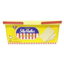 M.Y.SAN Sky flakes garlic flavor box