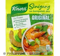 KNORR Sinigang sampalok mix original 44g.